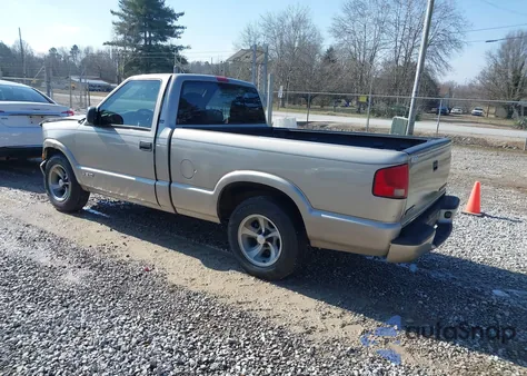 1999 Chevrolet S-10 Ls z USA, uszkodzony, nr VIN 1GCCS14X5XK173872
